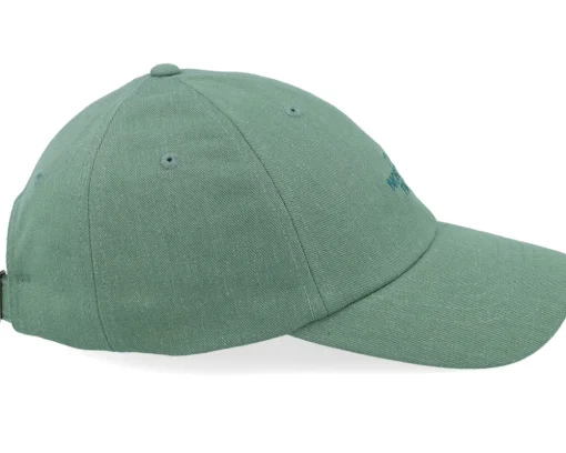 Dad Cap-The North Face Norm Hat Duck Green Deep Dad Cap -