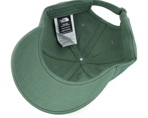 Dad Cap-The North Face Norm Hat Duck Green Deep Dad Cap -