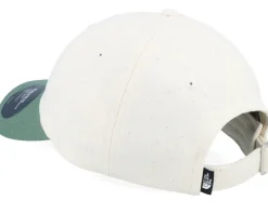 Dad Cap-The North Face Norm Hat Natural/Duck Green Dad Cap -