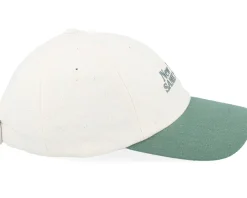 Dad Cap-The North Face Norm Hat Natural/Duck Green Dad Cap -