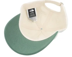 Dad Cap-The North Face Norm Hat Natural/Duck Green Dad Cap -