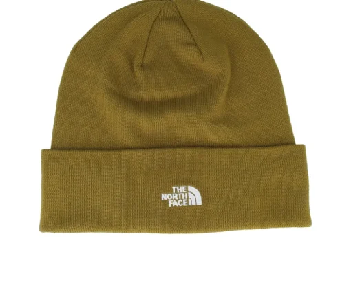 Outdoor | Cuff Beanies-The North Face Norm Moss Green Cuff -