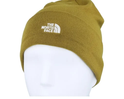 Outdoor | Cuff Beanies-The North Face Norm Moss Green Cuff -