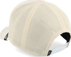 Trucker-Goorin Bros. North And South, Snug Lyfe A-Frame Trucker - White