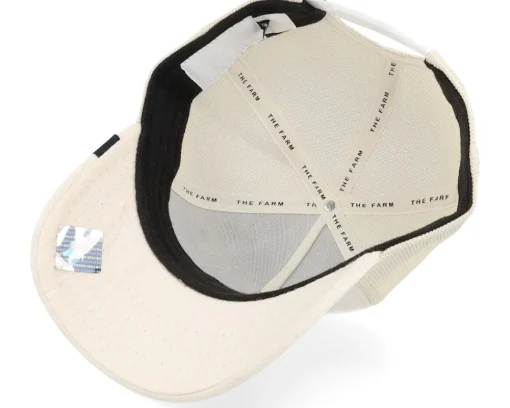 Trucker-Goorin Bros. North And South, Snug Lyfe A-Frame Trucker - White