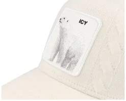 Trucker-Goorin Bros. North And South, Snug Lyfe A-Frame Trucker - White