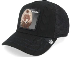 Trucker-Goorin Bros. North And South, Snug Lyfe A-Frame Trucker - White