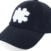 Adjustable-Mitchell & Ness North Carolina Tar Heels Terry Cloth Strapback Adjustable - Black