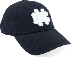 Adjustable-Mitchell & Ness North Carolina Tar Heels Terry Cloth Strapback Adjustable - Black