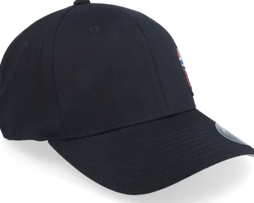 Flexfit-Army Head Norway Army Skull Wooly Combed Flexfit - Black