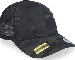 Trucker-Army Head Norway Army Skull Multicam Black Trucker -