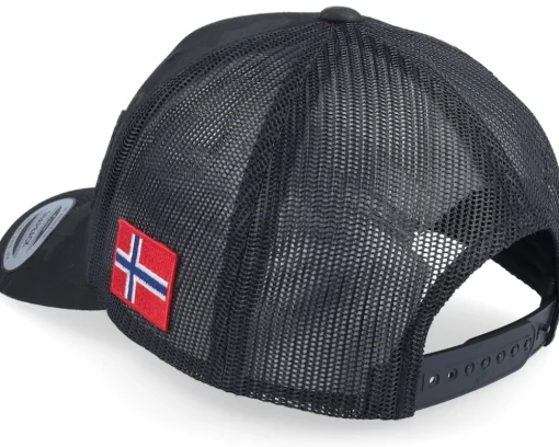 Trucker-Army Head Norway Army Skull Multicam Black Trucker -