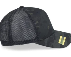 Trucker-Army Head Norway Army Skull Multicam Black Trucker -
