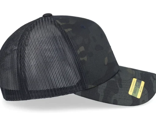 Trucker-Army Head Norway Army Skull Multicam Black Trucker -