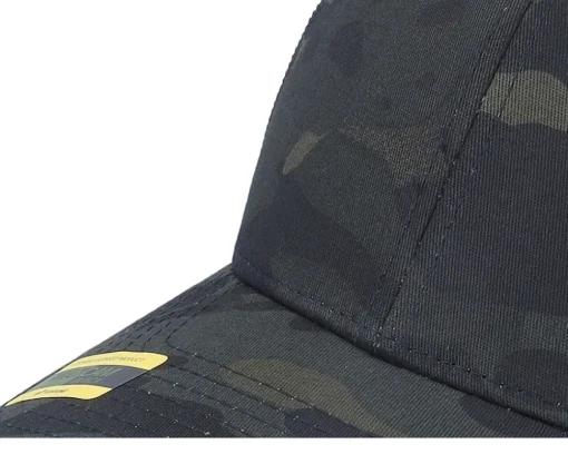 Trucker-Army Head Norway Army Skull Multicam Black Trucker -