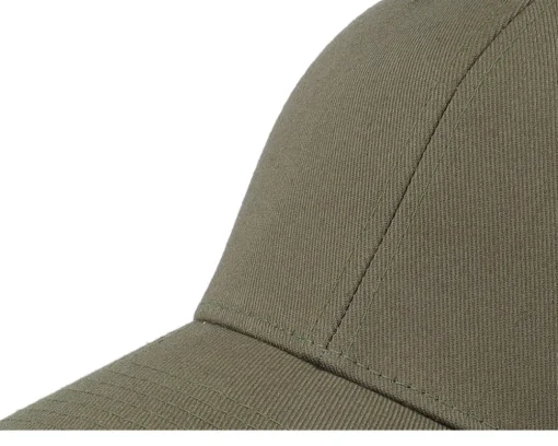 New Army Head Norway Army Skull Olive Wooly Combed Flexfit - Green