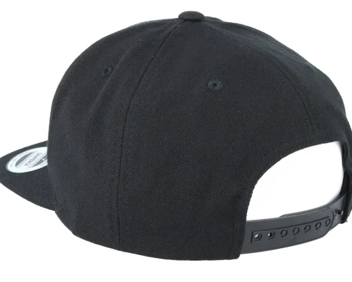 Snapback-Scenes Not My King Black Snapback -