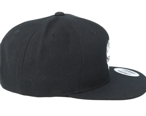 Snapback-Scenes Not My King Black Snapback -
