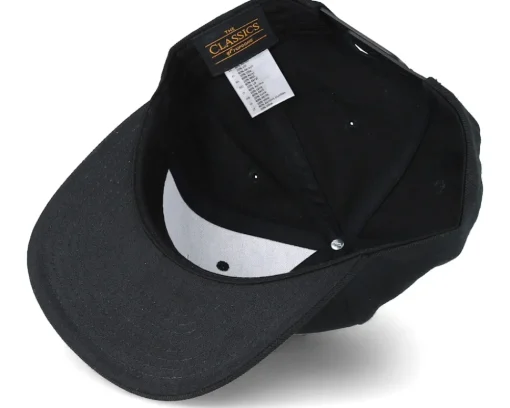 Snapback-Scenes Not My King Black Snapback -