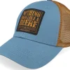 Trucker-John Deere Nrlad Charcoal/Blue Trucker -