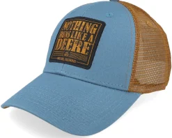 Trucker-John Deere Nrlad Charcoal/Blue Trucker -