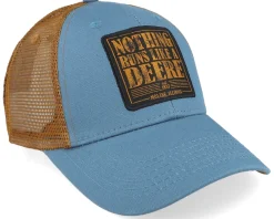 Trucker-John Deere Nrlad Charcoal/Blue Trucker -