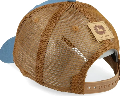 Trucker-John Deere Nrlad Charcoal/Blue Trucker -