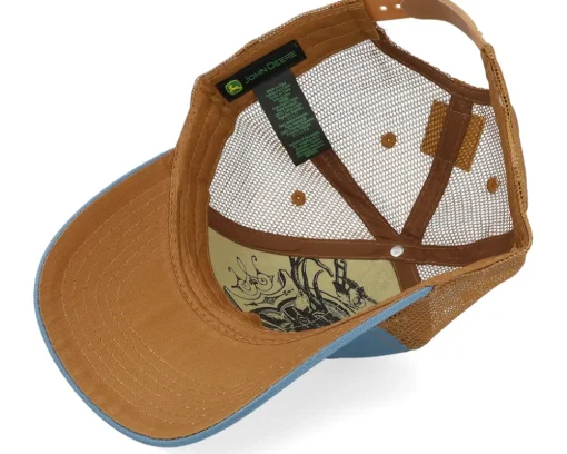 Trucker-John Deere Nrlad Charcoal/Blue Trucker -