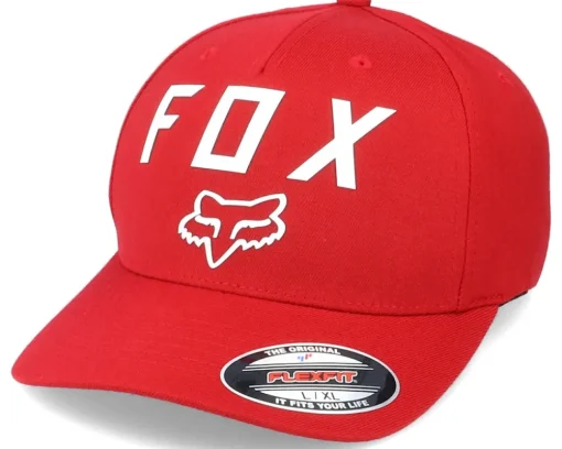 Flexfit | Motor-Fox Number 2 Chili Flexfit -