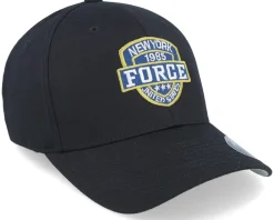 Discount Iconic Ny Blue Force Black Flexfit -