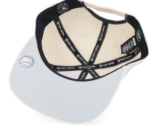 Best 47 Brand NY Yankees No Shot Natural Snapback -