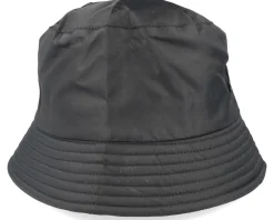 Outlet Lyle & Scott Nylon Hat Jet Black Bucket -