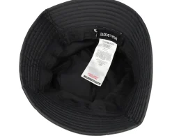 Outlet Lyle & Scott Nylon Hat Jet Black Bucket -