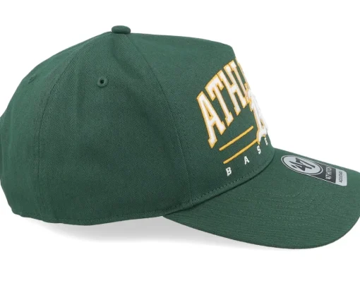 Adjustable-47 Brand Oakland Athletics MLB 47 Hitch Dark Green A-frame Adjustable -