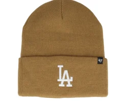 Best 47 Brand Oakland Athletics MLB Haymaker Camel Cuff - Beige
