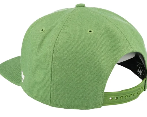 Best 47 Brand Oakland Athletics MLB Sure Shot Under 47 Captain Green Snapback -