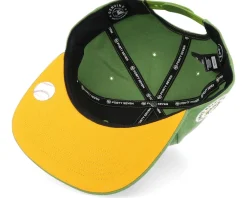 Best 47 Brand Oakland Athletics MLB Sure Shot Under 47 Captain Green Snapback -