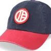 Dad Cap-American Needle Oakland Oaks Archive Navy/Dark Red Dad Cap -