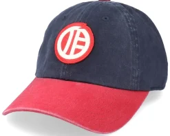 Dad Cap-American Needle Oakland Oaks Archive Navy/Dark Red Dad Cap -
