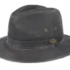 Best MJM Hats Oakwood Antique Cotton 6 Brown Hat -