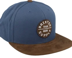 Snapback-Brixton Oath Iii Ombre Blue/Desert Palm Snapback -