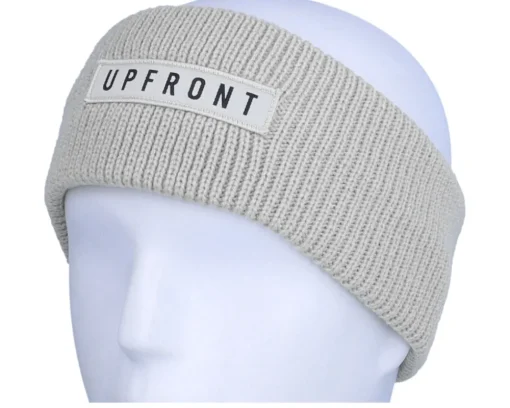Headband-Upfront Ocean Knitted Offwhite Headband -