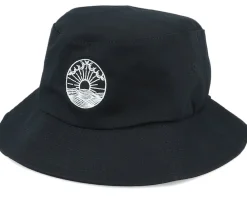 Clearance Iconic Ocean Sunset Black Bucket -