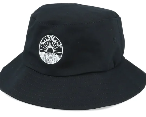 Clearance Iconic Ocean Sunset Black Bucket -