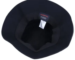 Best Abducted Ocean Sunset Logo Black Dad Cap -
