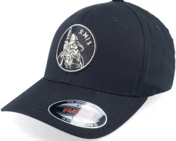 Flexfit-Vikings Odin Runes Patch Black Flexfit -