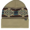 New Billabong Offshore Beanie Gravel Olive Cuff -