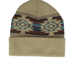 New Billabong Offshore Beanie Gravel Olive Cuff -