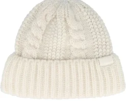 Clearance The North Face Oh Mega Beanie White Cuff -