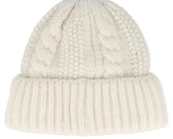Clearance The North Face Oh Mega Beanie White Cuff -